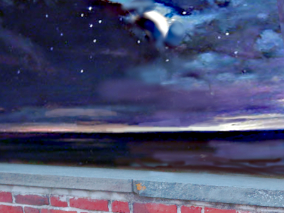 The Woods Hole Wall